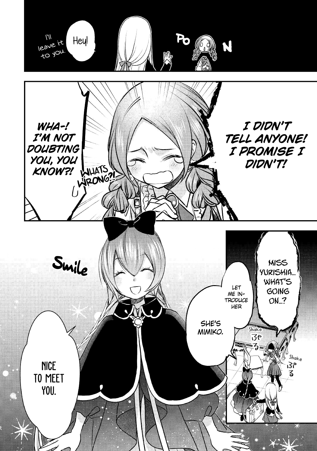 The Unaware Atelier Meister chapter 8 page 22