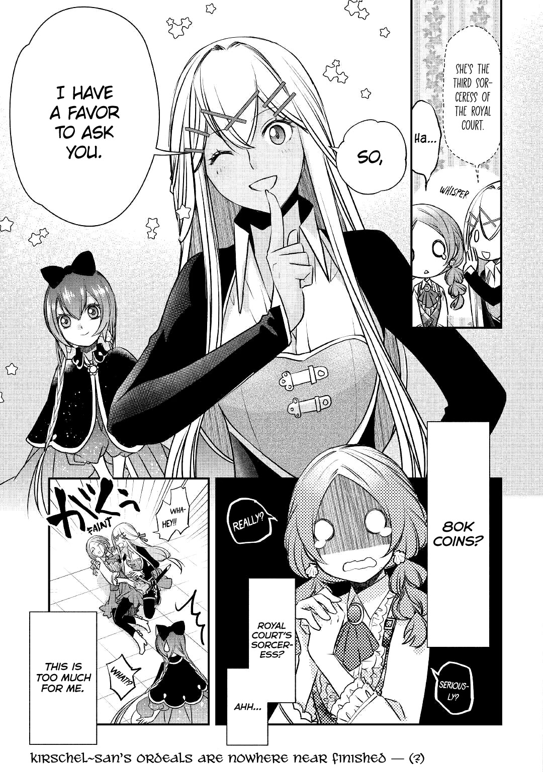 The Unaware Atelier Meister chapter 8 page 23