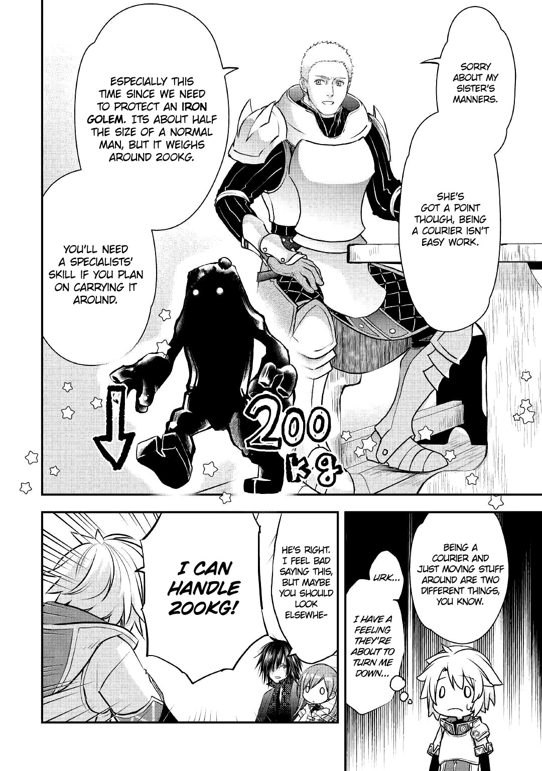 The Unaware Atelier Meister chapter 8 page 6