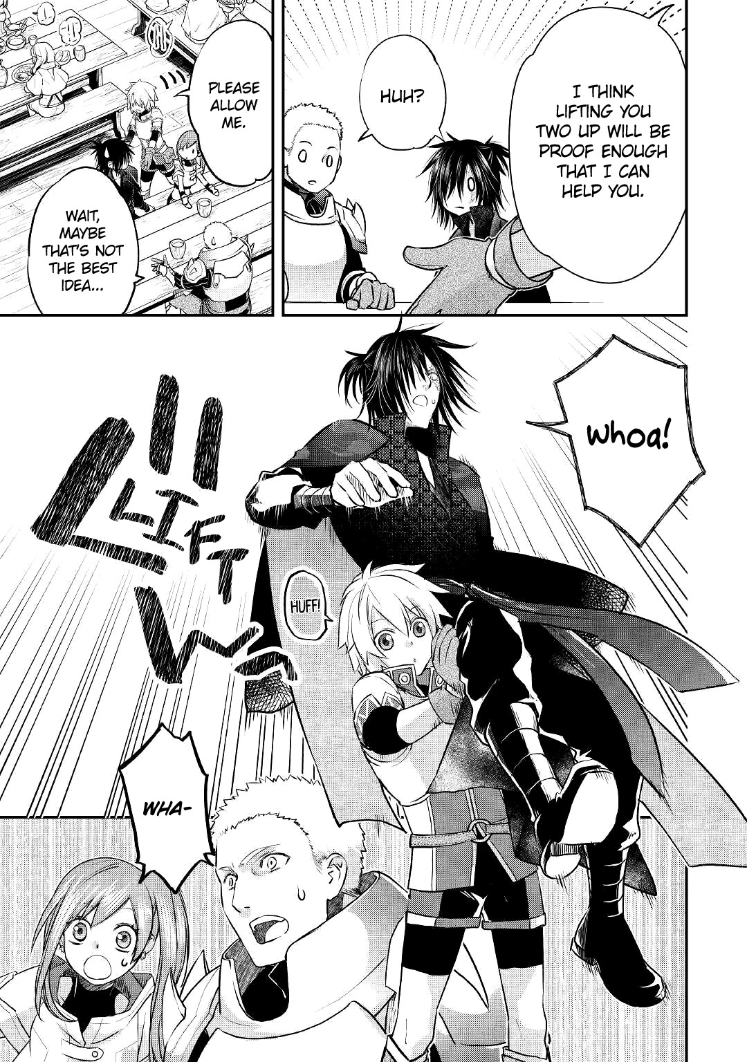 The Unaware Atelier Meister chapter 8 page 7