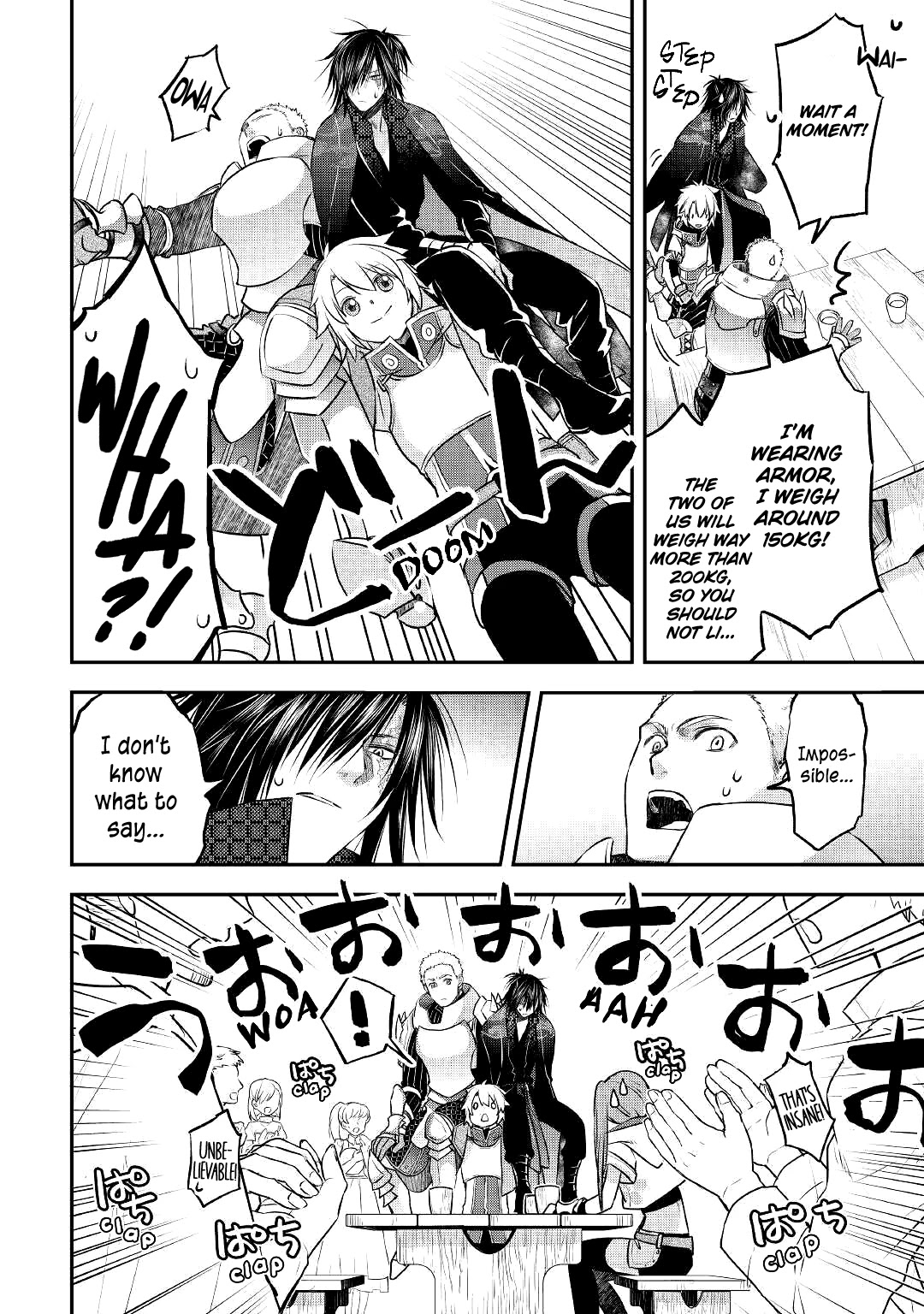 The Unaware Atelier Meister chapter 8 page 8