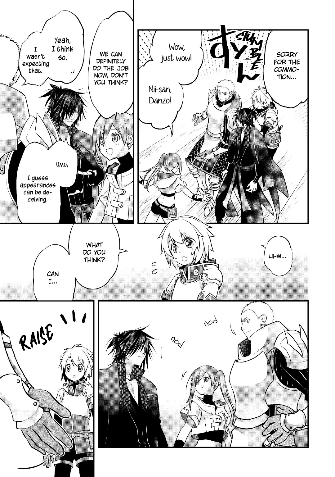 The Unaware Atelier Meister chapter 8 page 9