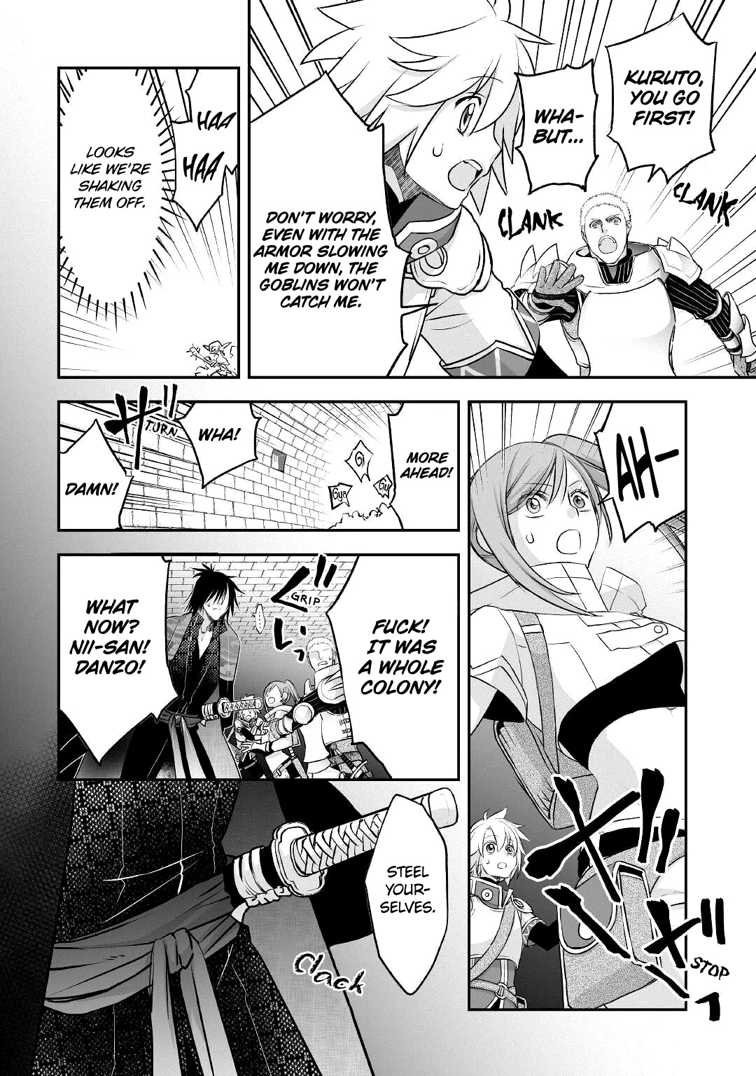 The Unaware Atelier Meister chapter 9 page 11
