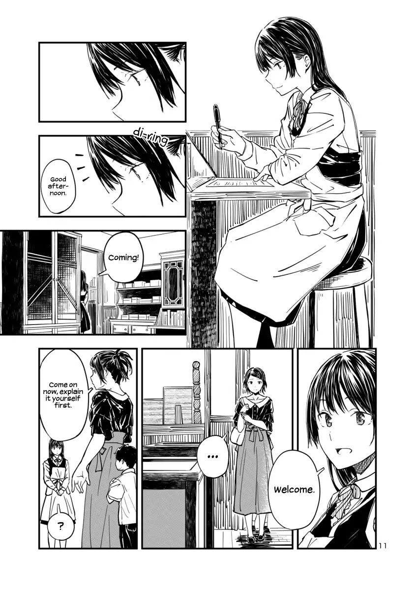 Kanmuri-san's Watch Workshop chapter 1 page 10