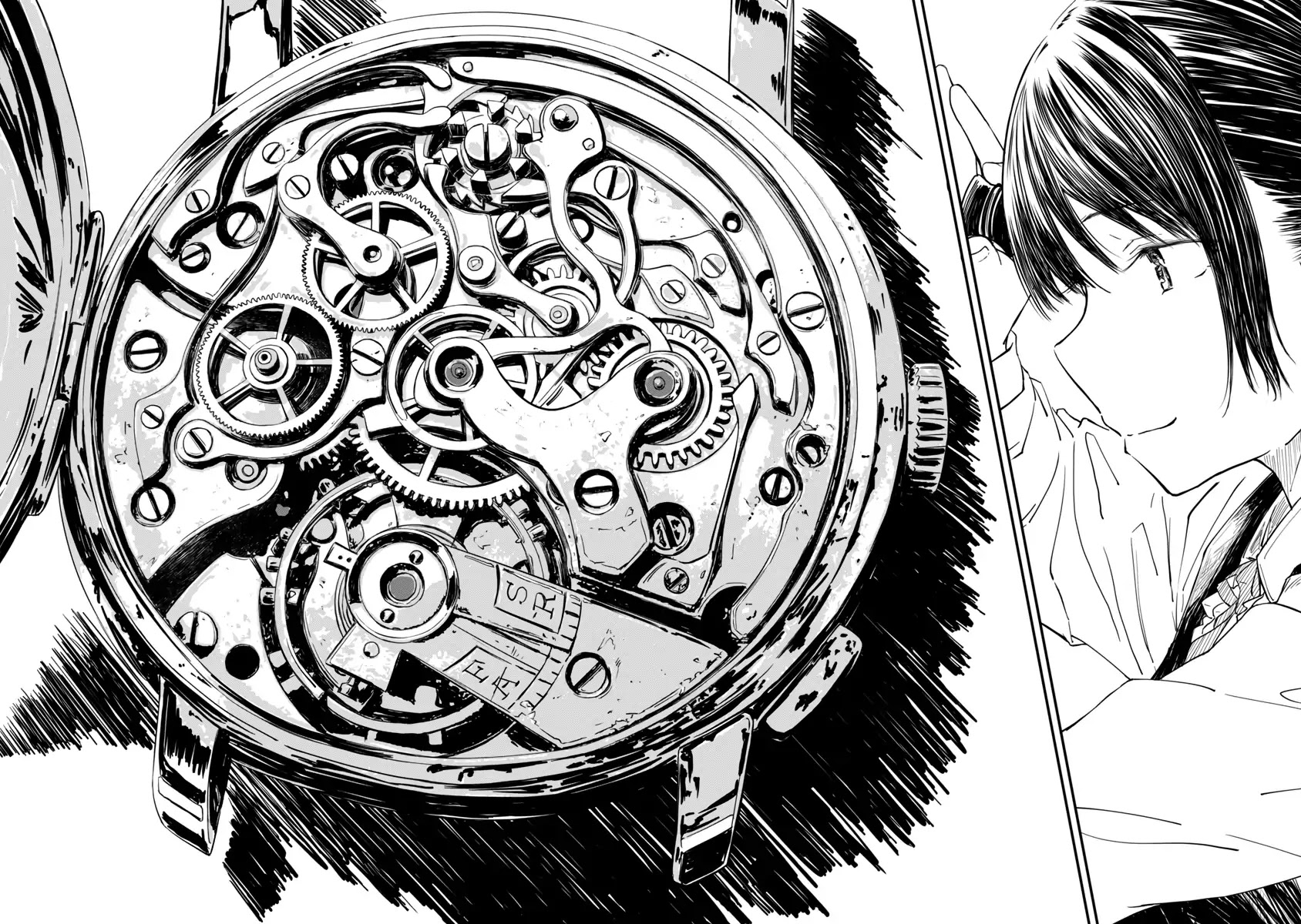 Kanmuri-san's Watch Workshop chapter 1 page 19