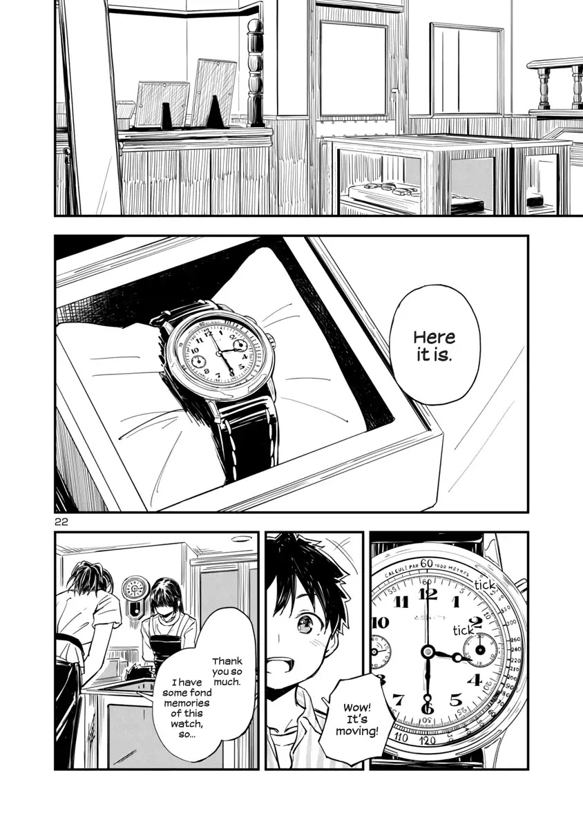 Kanmuri-san's Watch Workshop chapter 1 page 20
