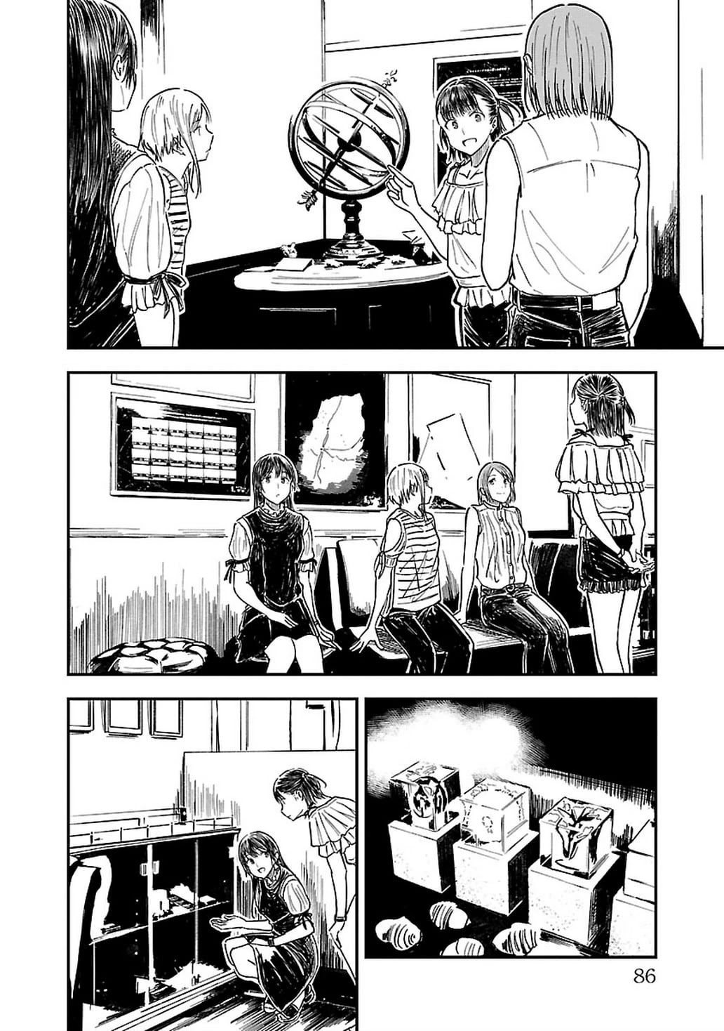 Kanmuri-san's Watch Workshop chapter 10 page 10