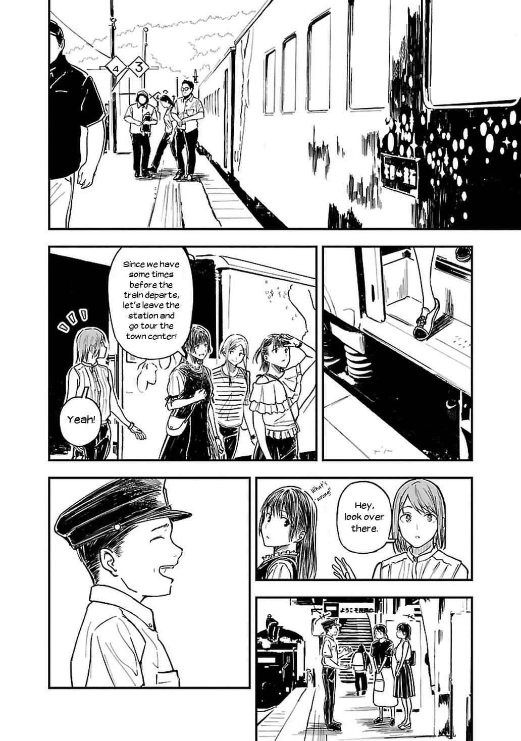 Kanmuri-san's Watch Workshop chapter 10 page 14