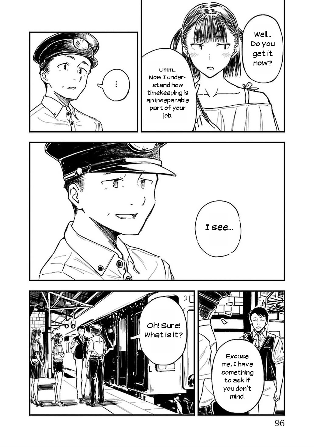 Kanmuri-san's Watch Workshop chapter 10 page 20