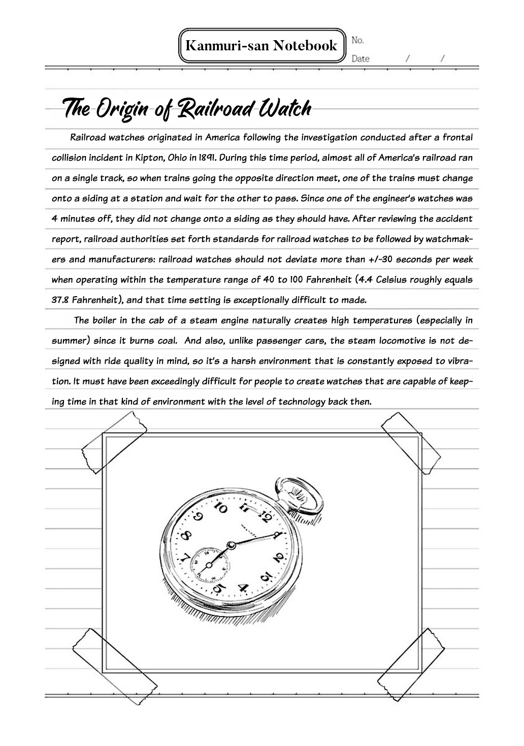 Kanmuri-san's Watch Workshop chapter 10 page 24