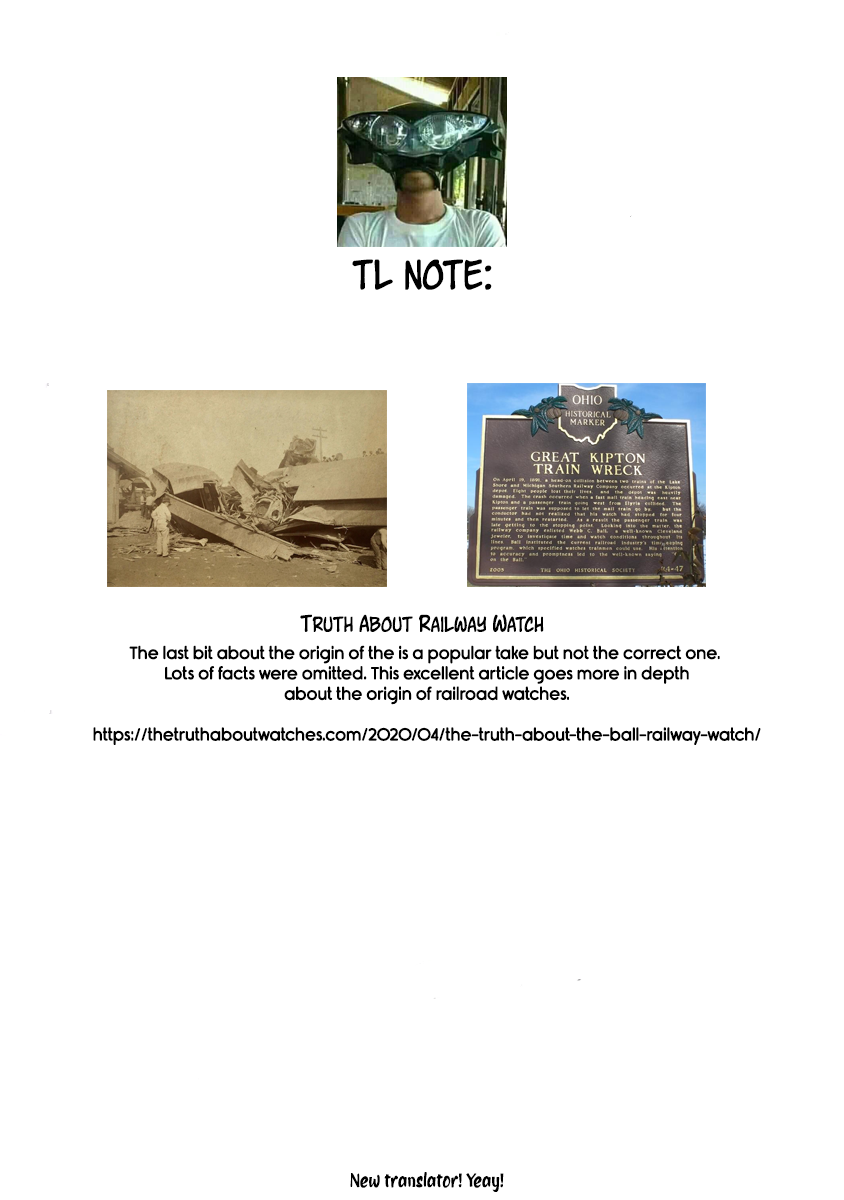 Kanmuri-san's Watch Workshop chapter 10 page 26