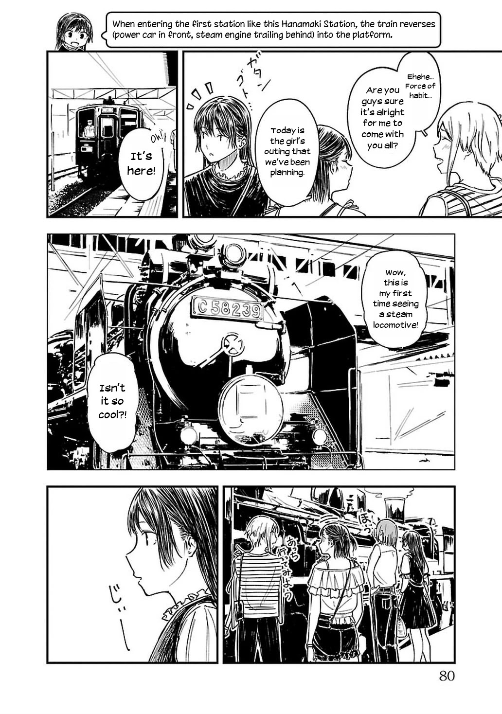 Kanmuri-san's Watch Workshop chapter 10 page 4