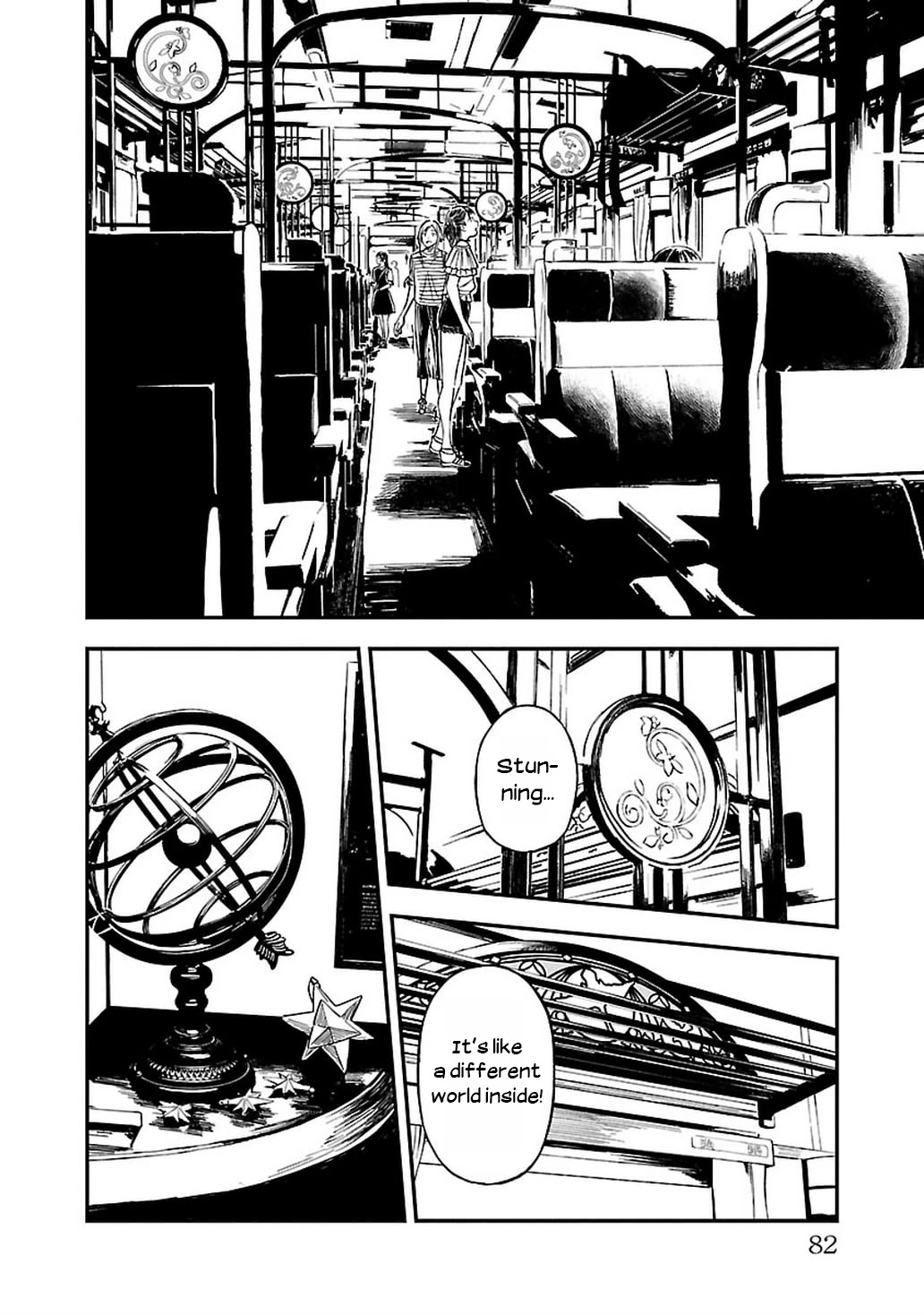 Kanmuri-san's Watch Workshop chapter 10 page 6