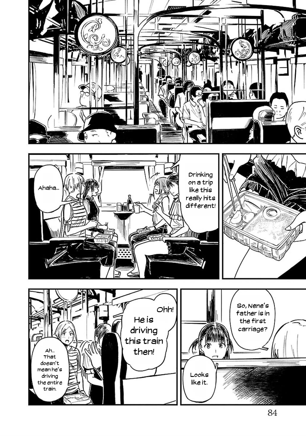 Kanmuri-san's Watch Workshop chapter 10 page 8