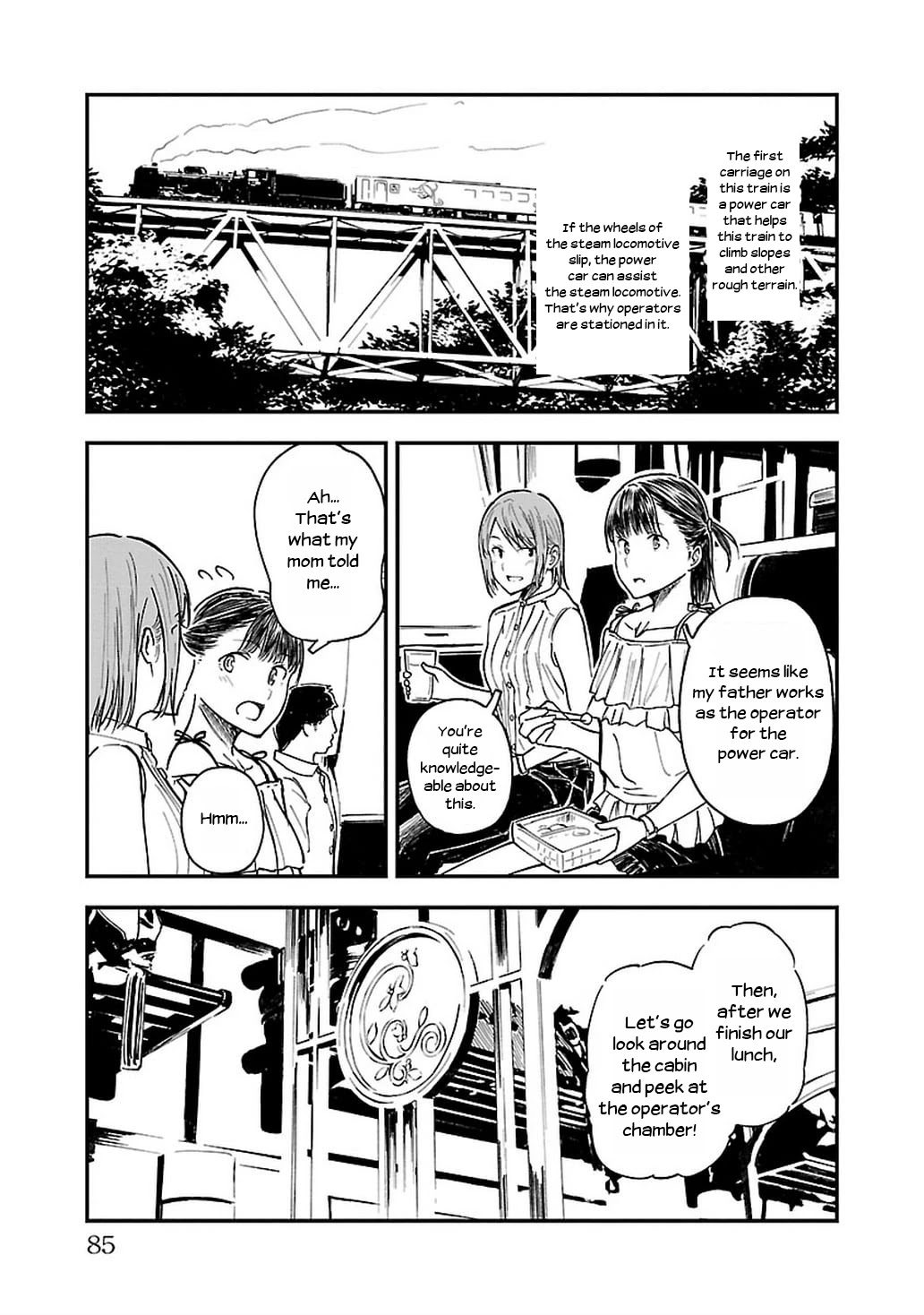 Kanmuri-san's Watch Workshop chapter 10 page 9