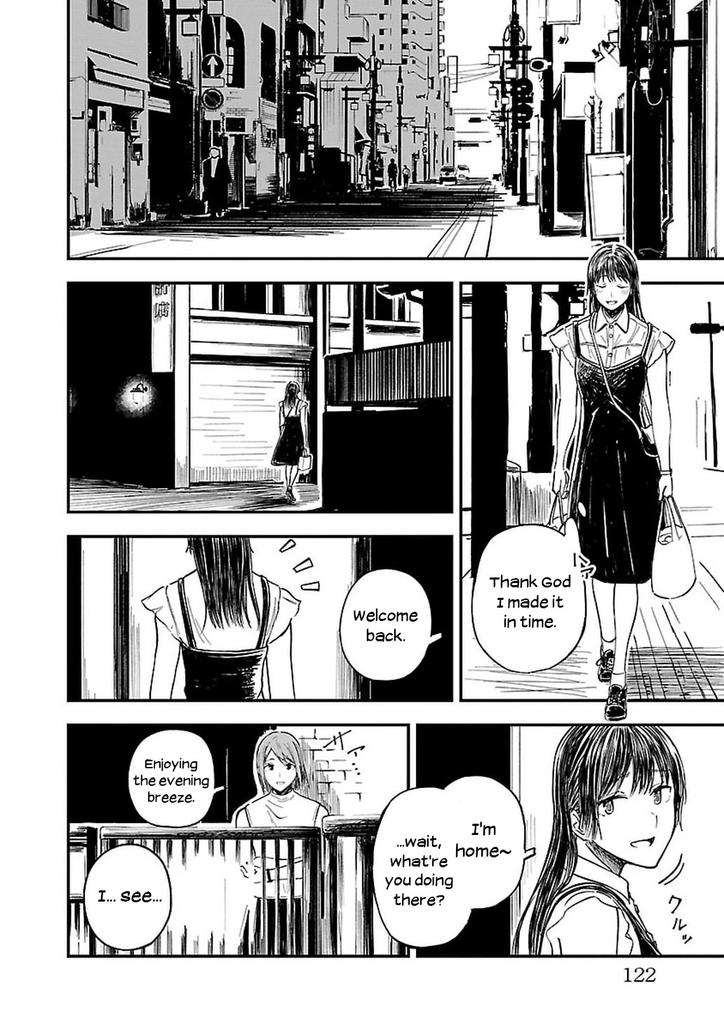 Kanmuri-san's Watch Workshop chapter 11 page 22