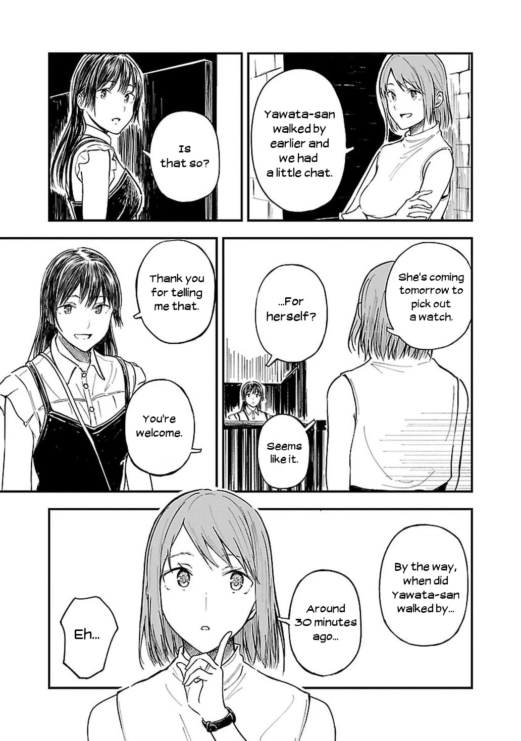 Kanmuri-san's Watch Workshop chapter 11 page 23