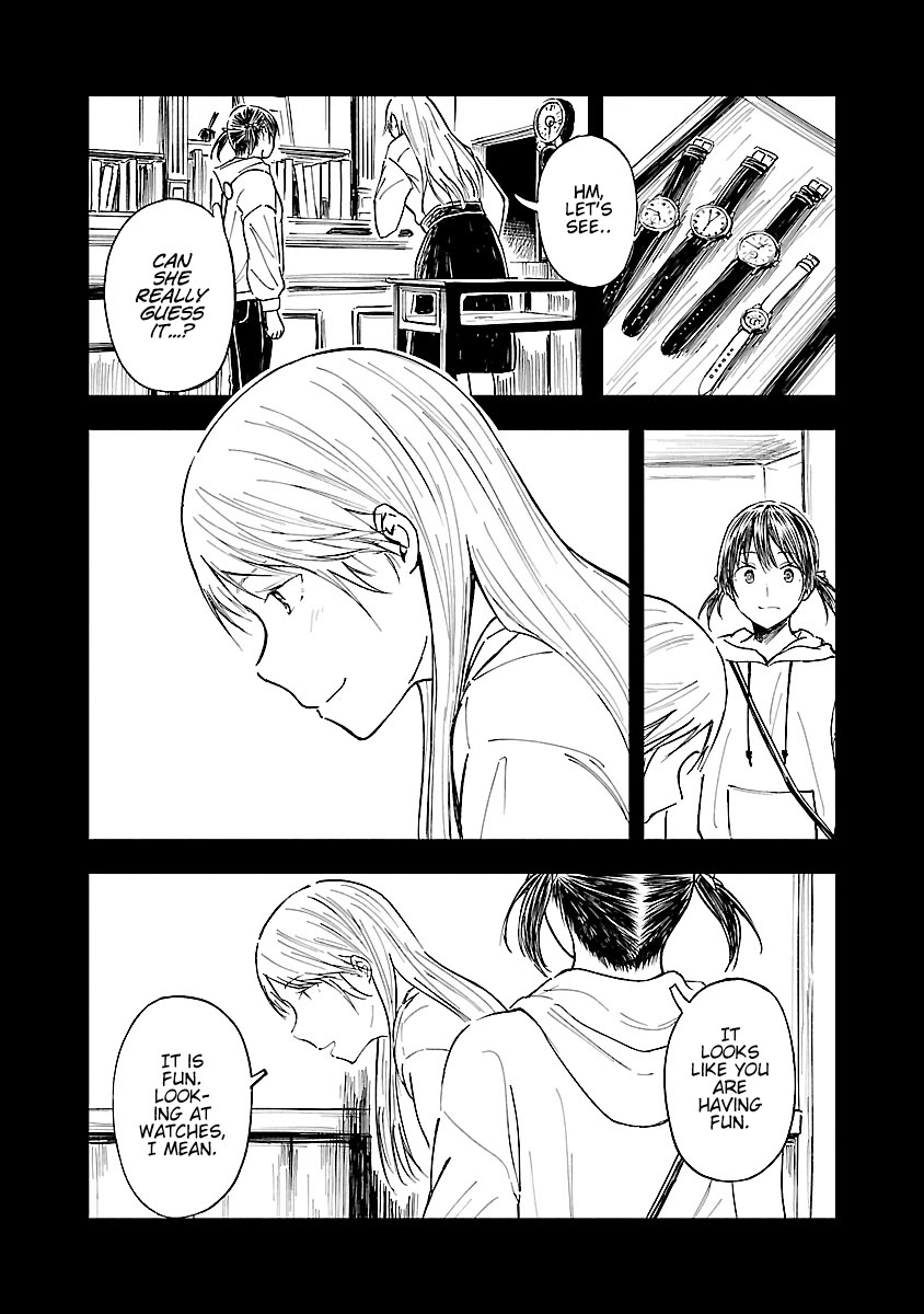 Kanmuri-san's Watch Workshop chapter 12 page 12