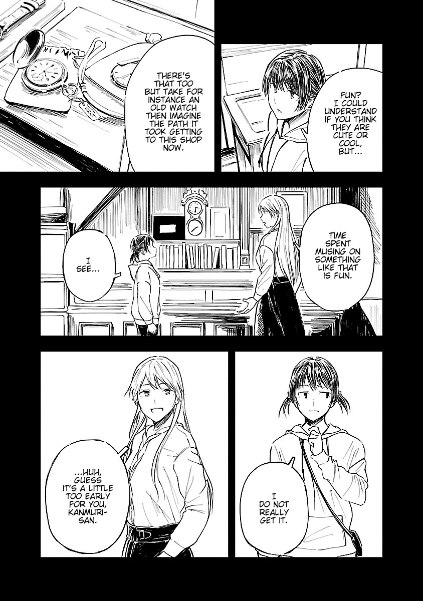 Kanmuri-san's Watch Workshop chapter 12 page 13