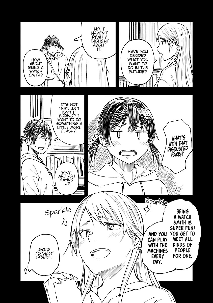 Kanmuri-san's Watch Workshop chapter 12 page 14