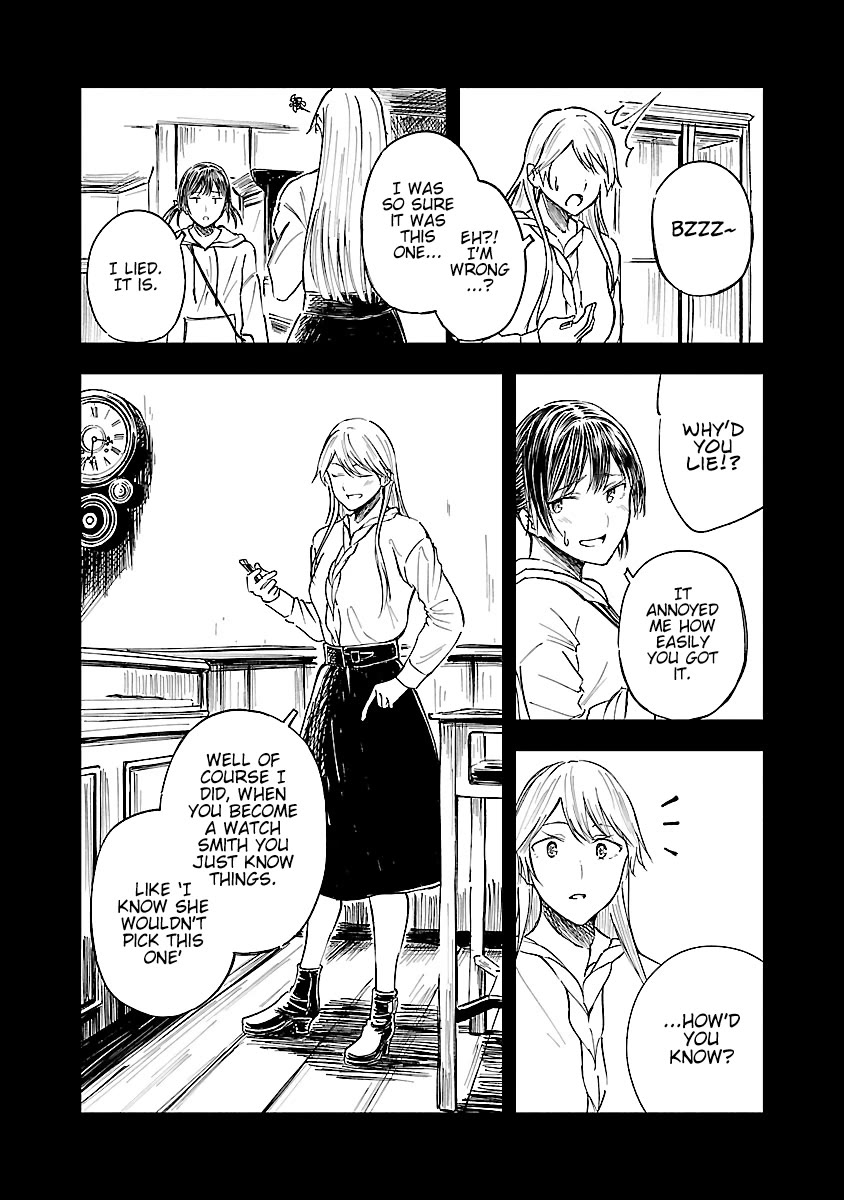 Kanmuri-san's Watch Workshop chapter 12 page 16