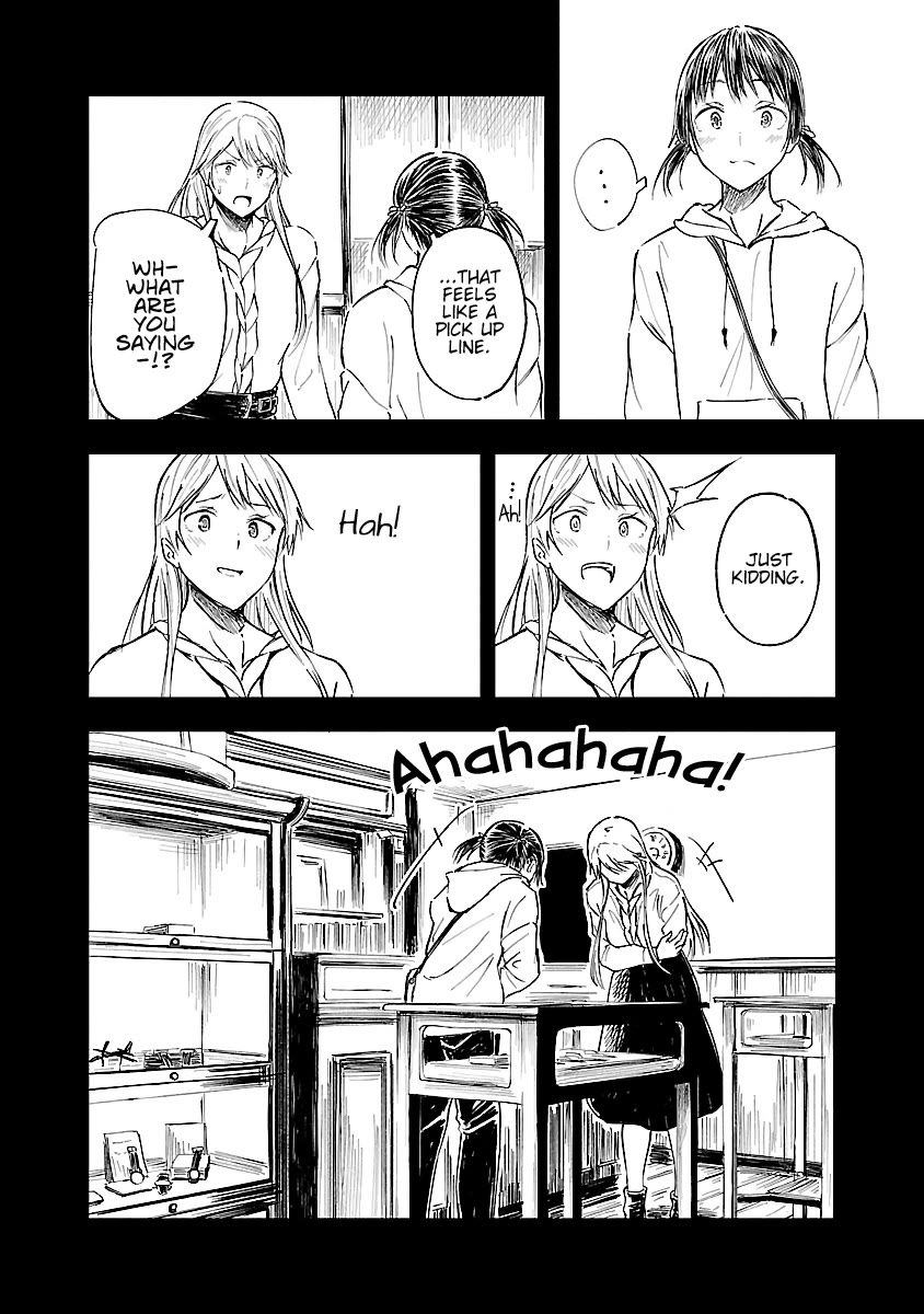 Kanmuri-san's Watch Workshop chapter 12 page 18