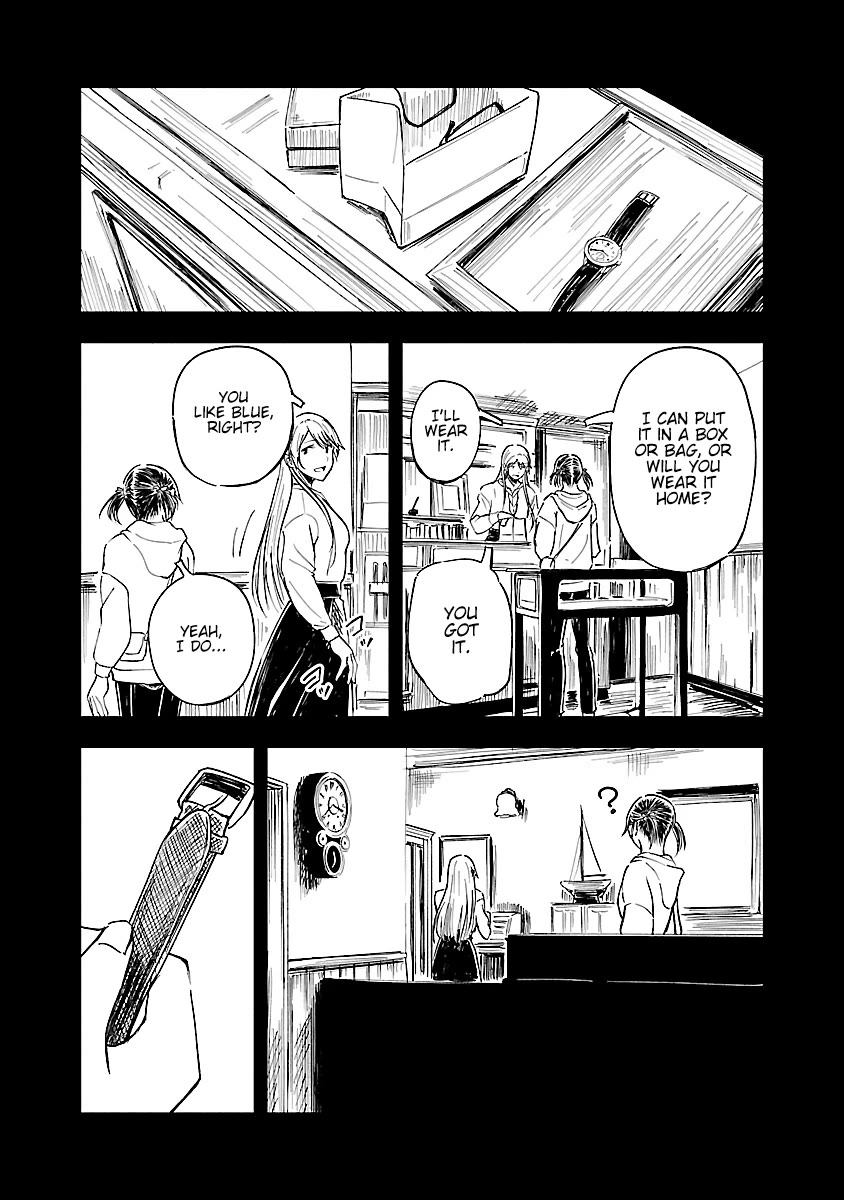 Kanmuri-san's Watch Workshop chapter 12 page 19