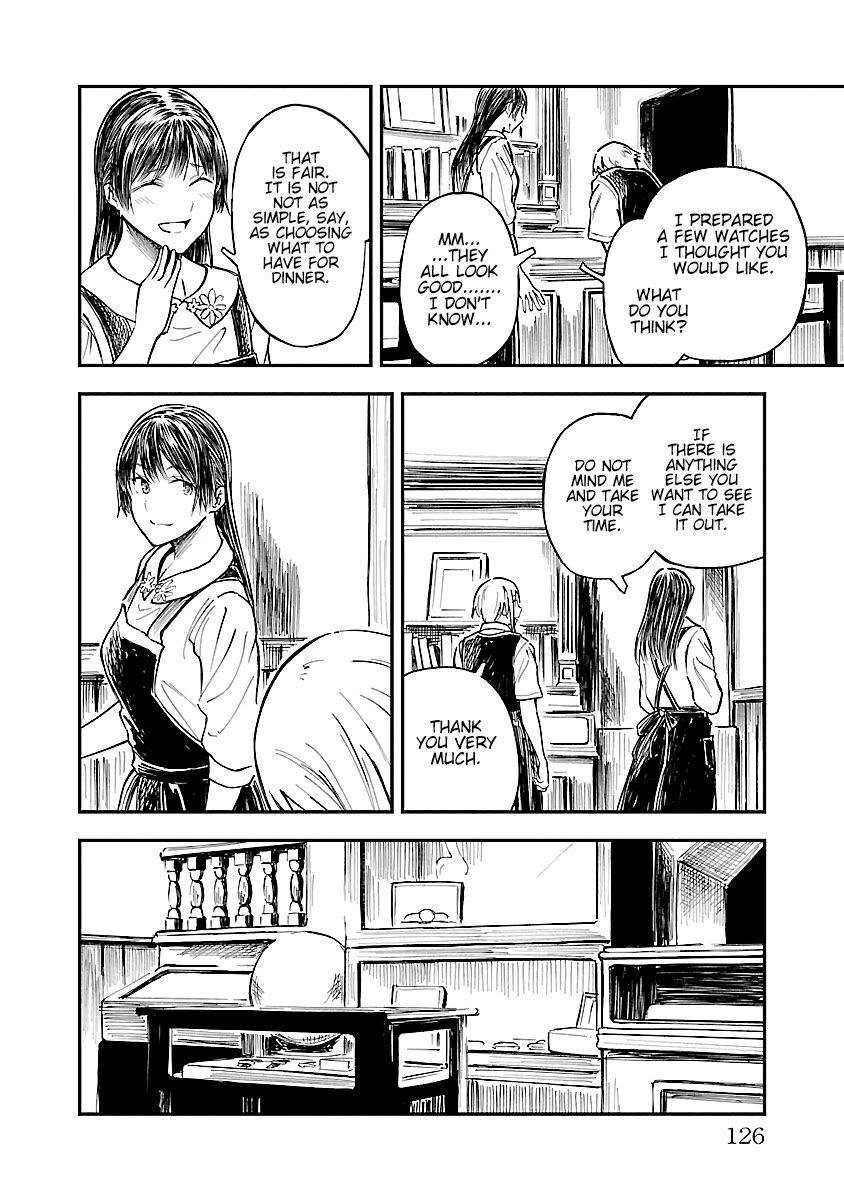 Kanmuri-san's Watch Workshop chapter 12 page 2