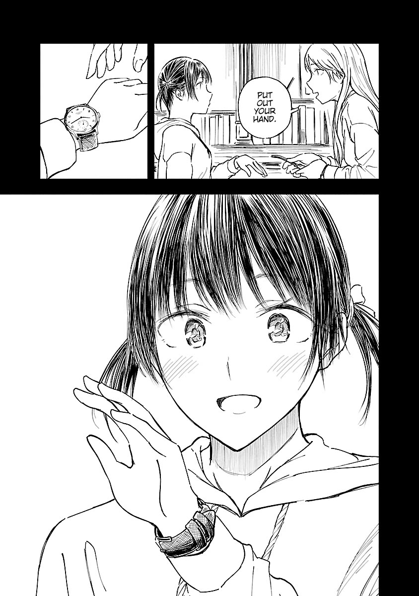 Kanmuri-san's Watch Workshop chapter 12 page 21