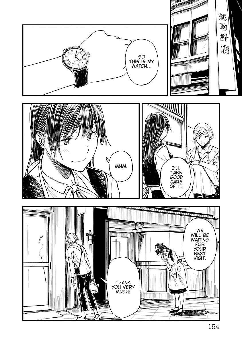 Kanmuri-san's Watch Workshop chapter 12 page 28