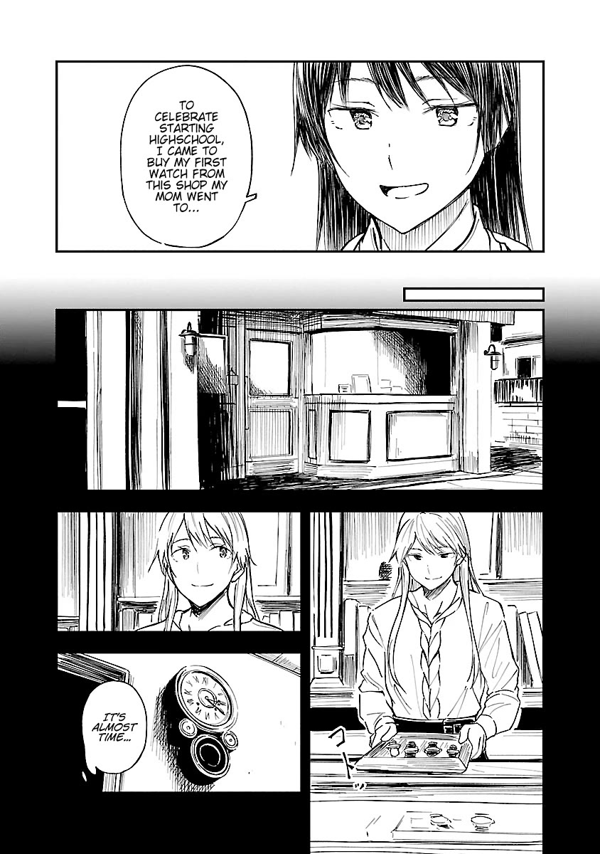 Kanmuri-san's Watch Workshop chapter 12 page 8