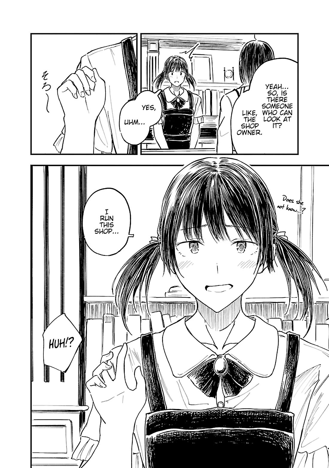 Kanmuri-san's Watch Workshop chapter 13 page 14