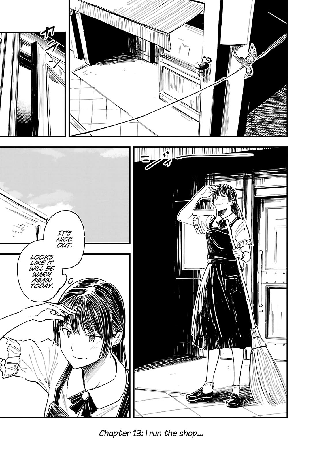 Kanmuri-san's Watch Workshop chapter 13 page 2