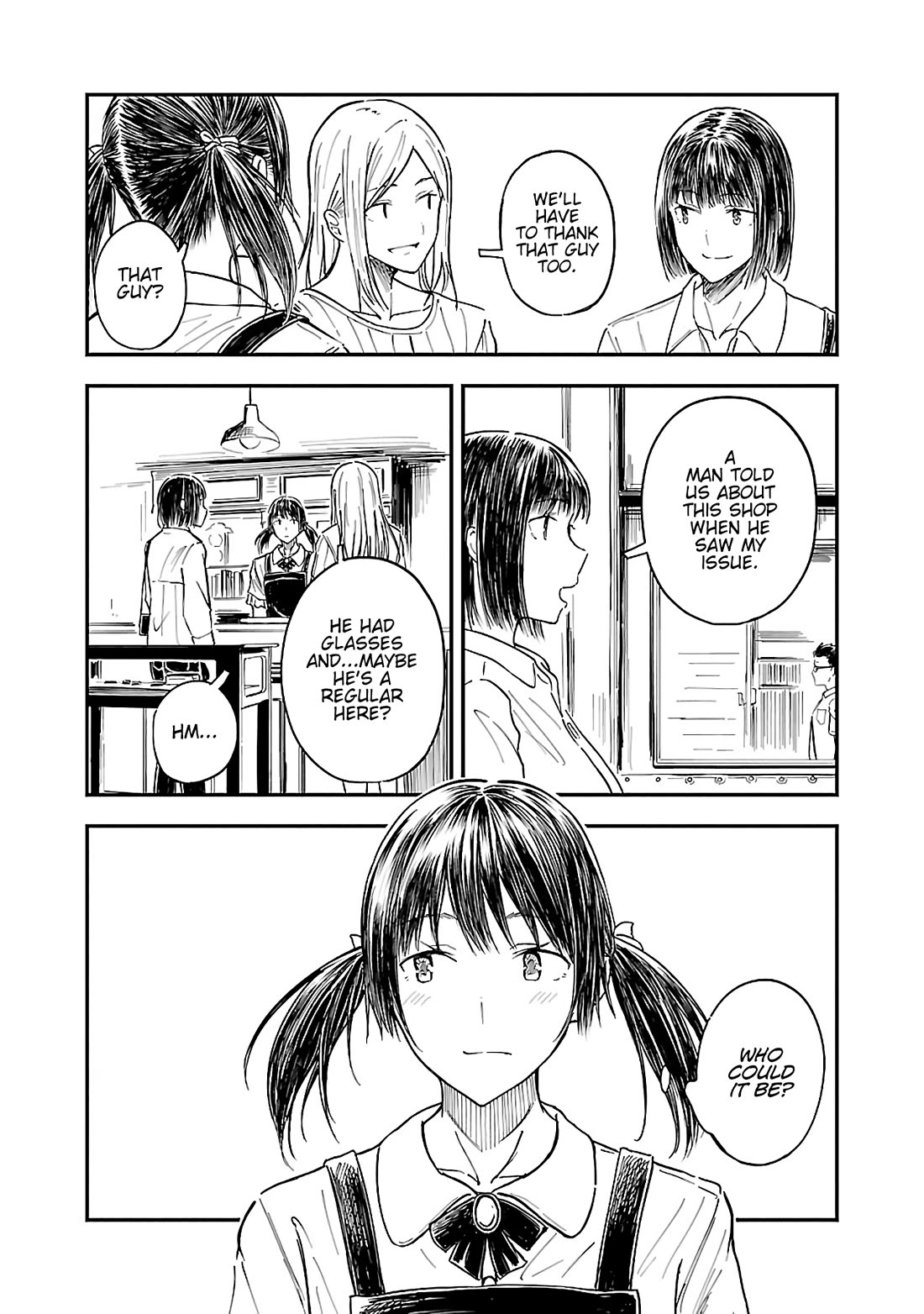 Kanmuri-san's Watch Workshop chapter 13 page 21