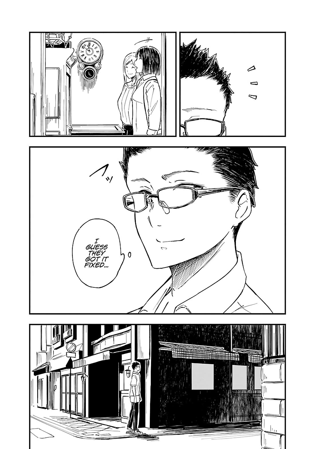 Kanmuri-san's Watch Workshop chapter 13 page 23