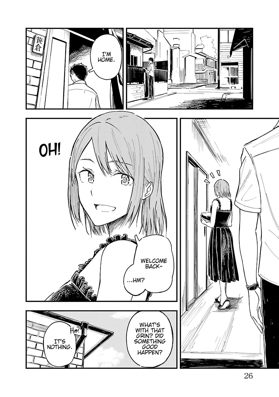 Kanmuri-san's Watch Workshop chapter 13 page 24