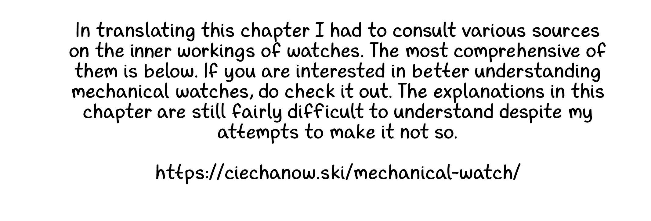 Kanmuri-san's Watch Workshop chapter 13 page 25