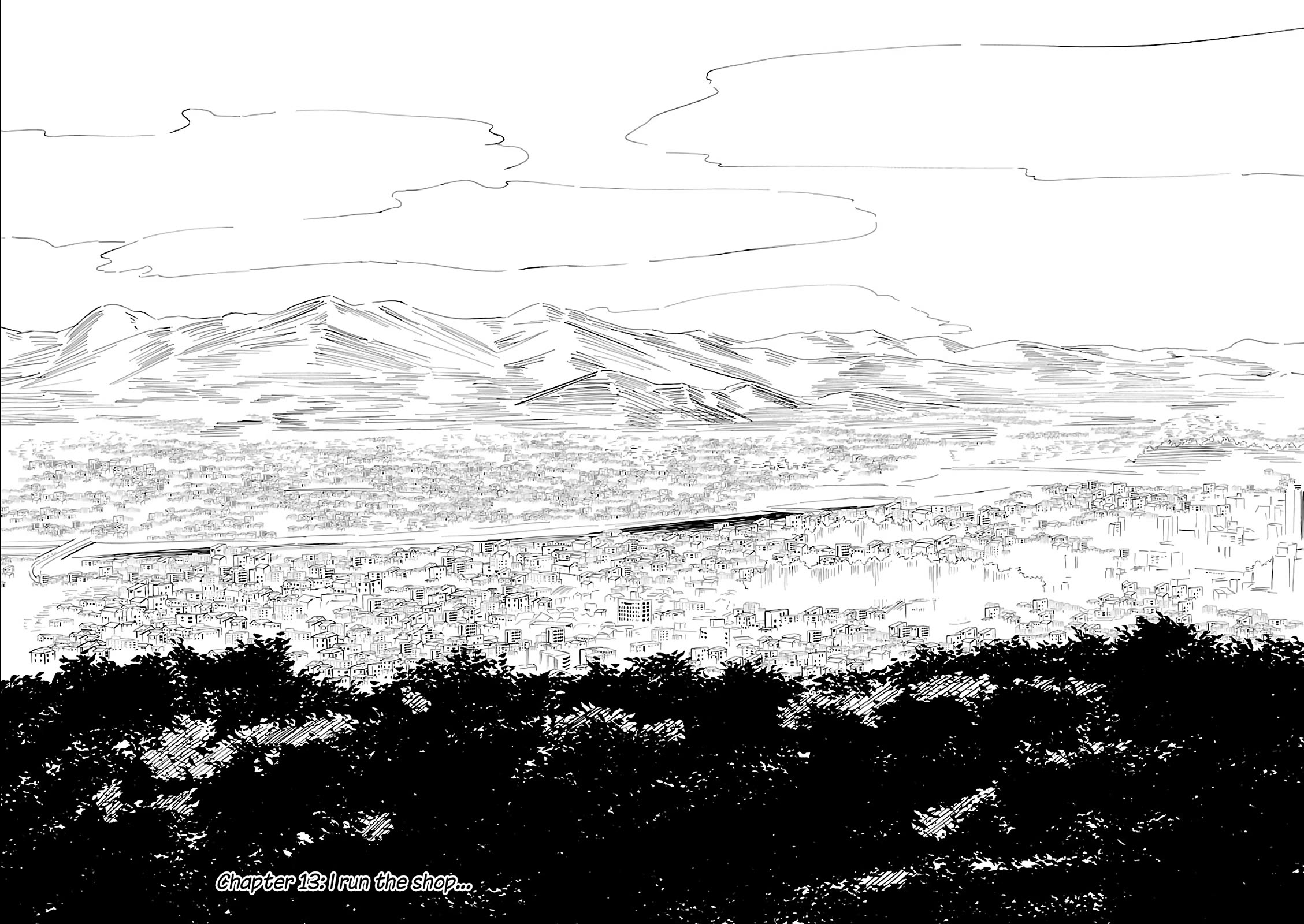 Kanmuri-san's Watch Workshop chapter 13 page 3