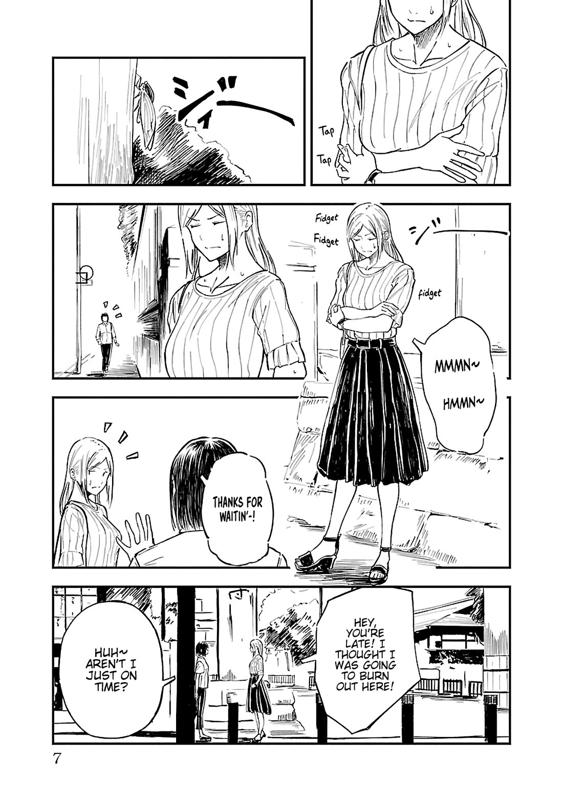 Kanmuri-san's Watch Workshop chapter 13 page 5