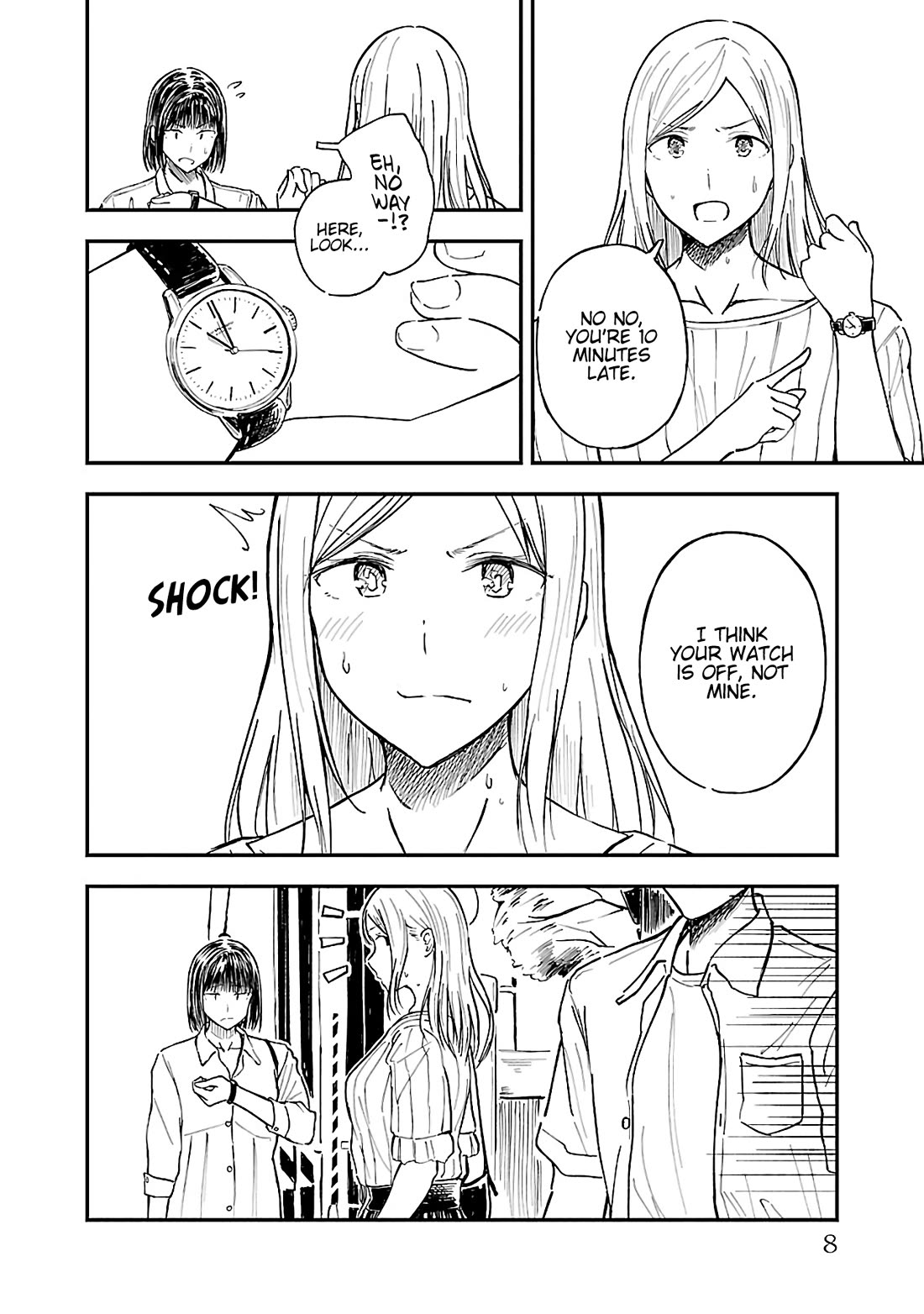 Kanmuri-san's Watch Workshop chapter 13 page 6