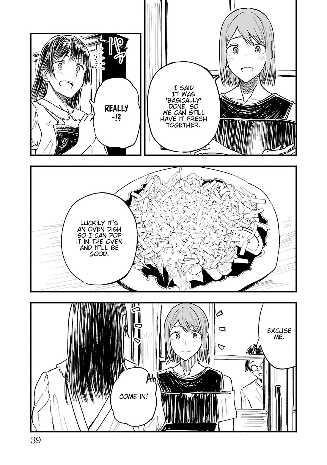 Kanmuri-san's Watch Workshop chapter 14 page 13