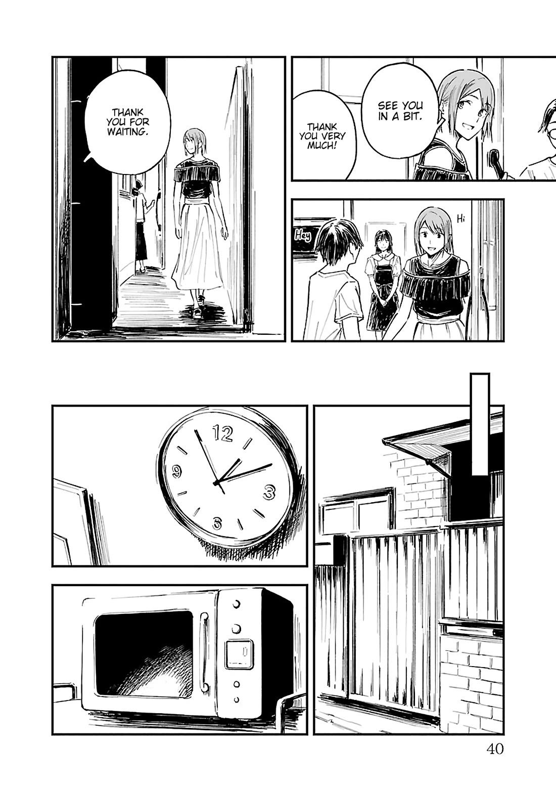 Kanmuri-san's Watch Workshop chapter 14 page 14