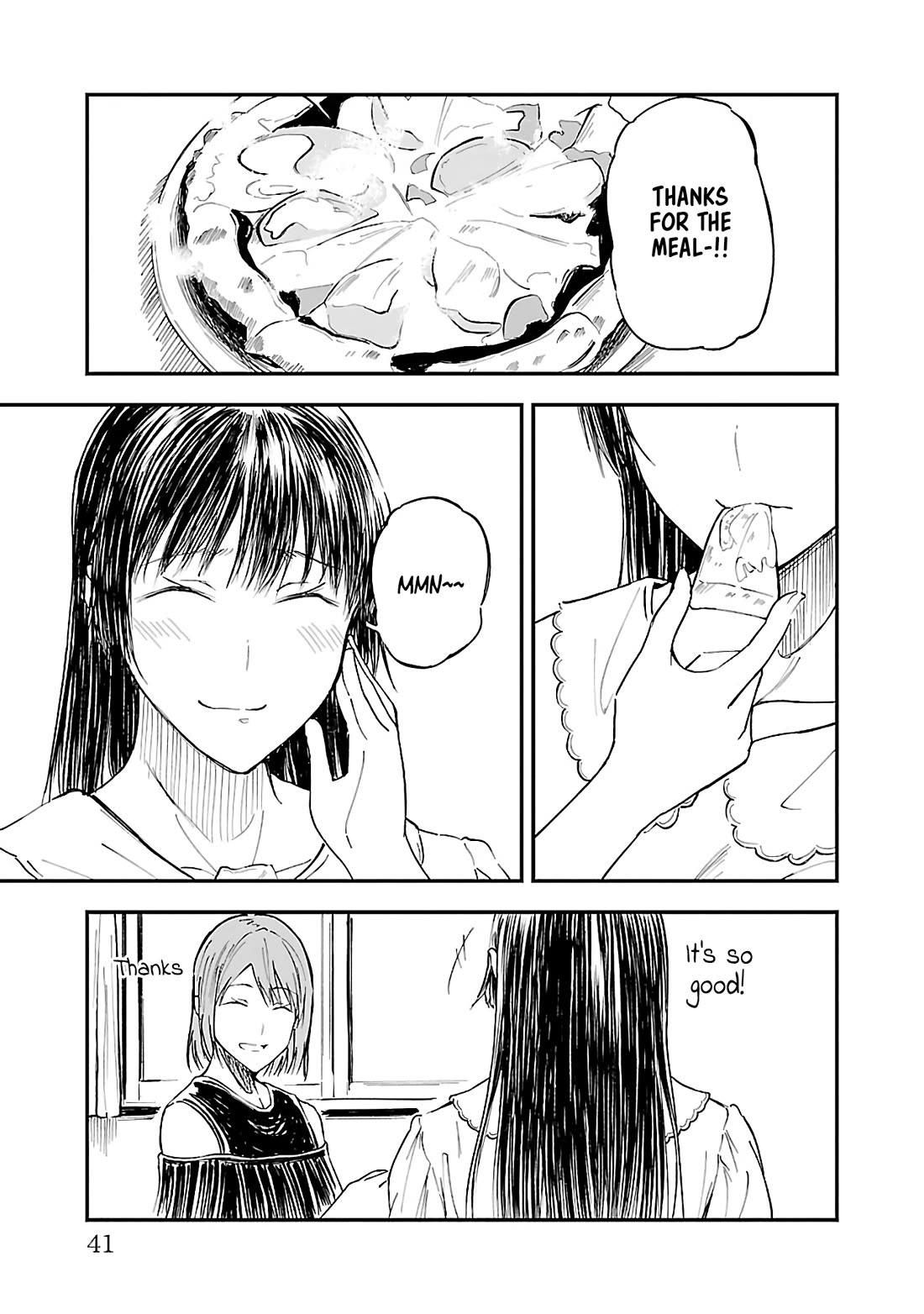 Kanmuri-san's Watch Workshop chapter 14 page 15