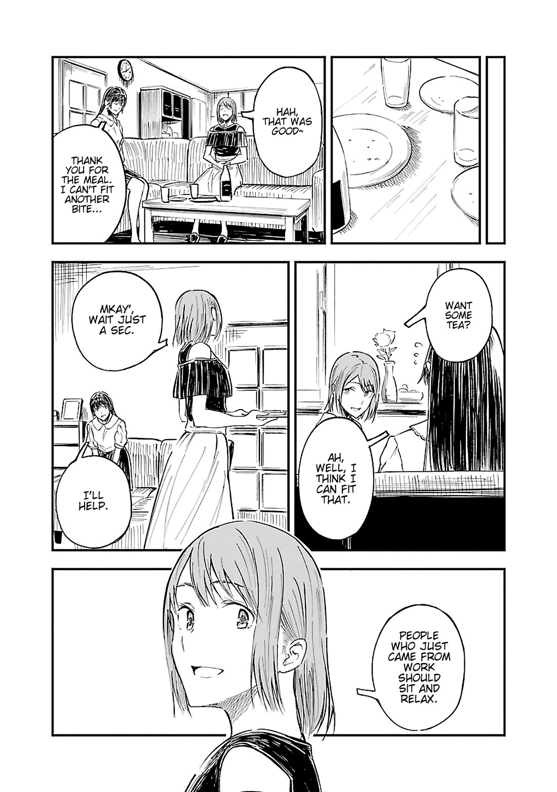 Kanmuri-san's Watch Workshop chapter 14 page 18