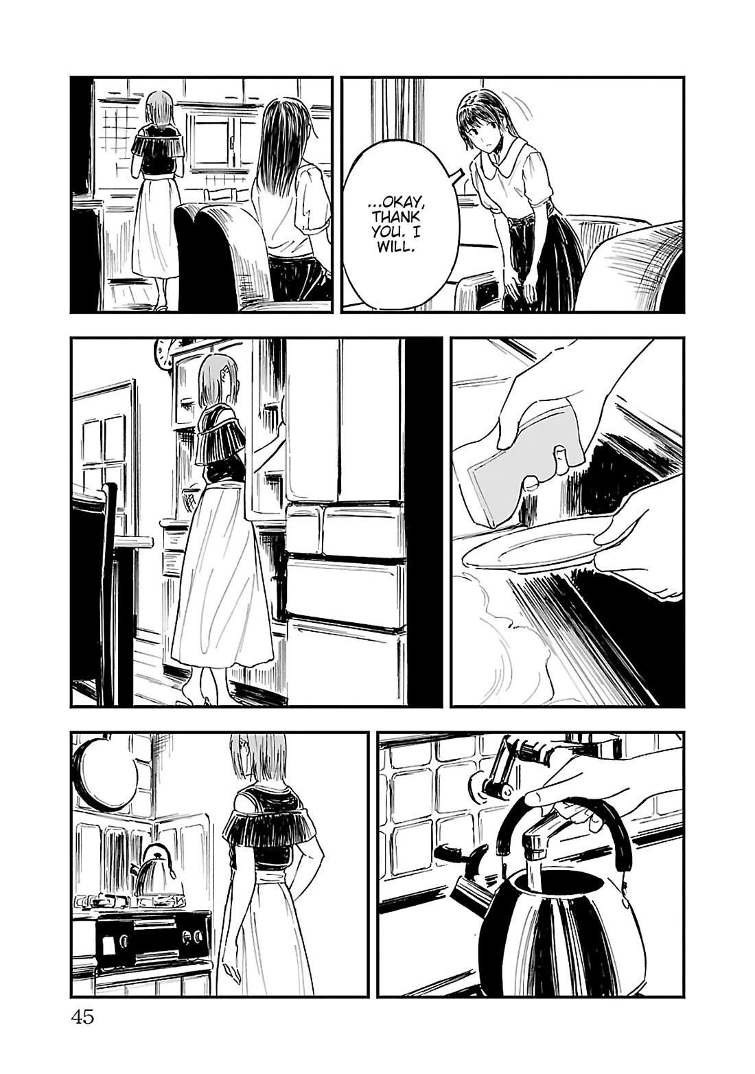 Kanmuri-san's Watch Workshop chapter 14 page 19