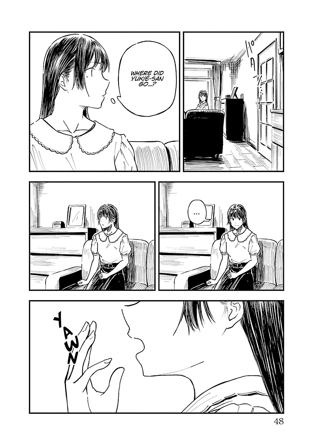 Kanmuri-san's Watch Workshop chapter 14 page 22