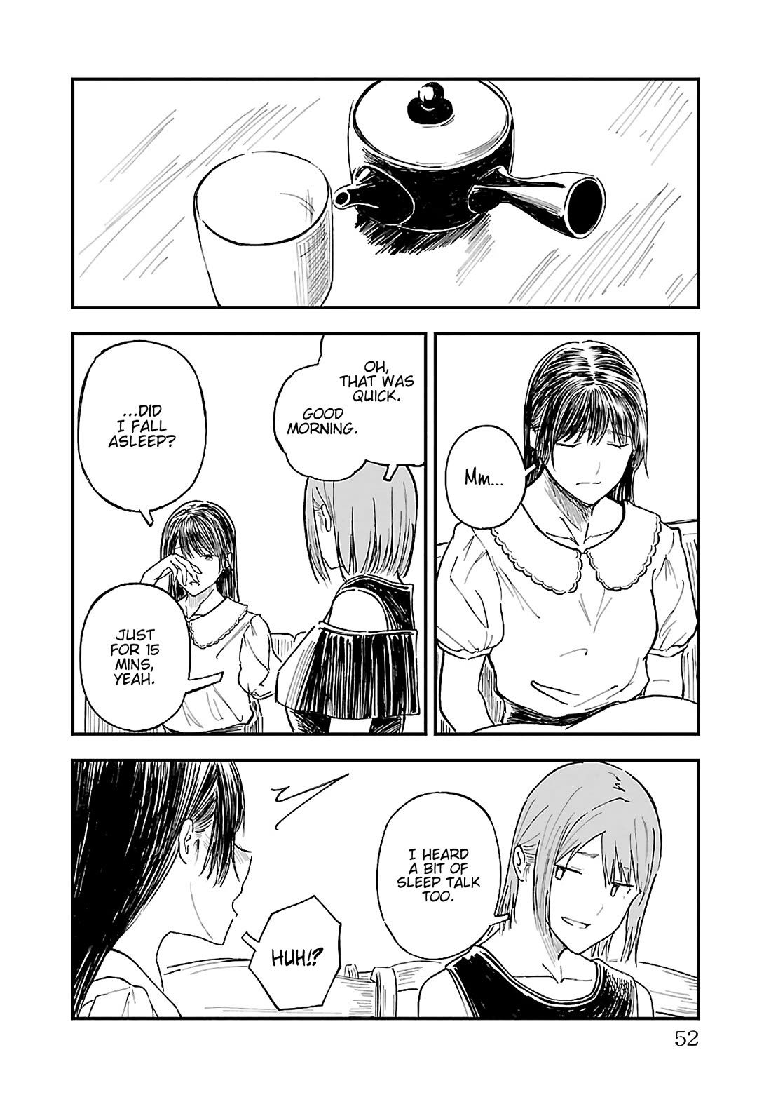 Kanmuri-san's Watch Workshop chapter 14 page 26