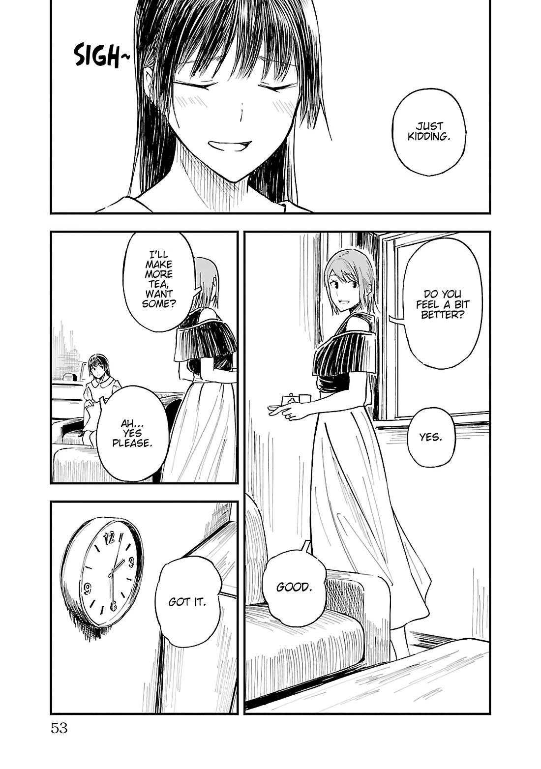 Kanmuri-san's Watch Workshop chapter 14 page 27