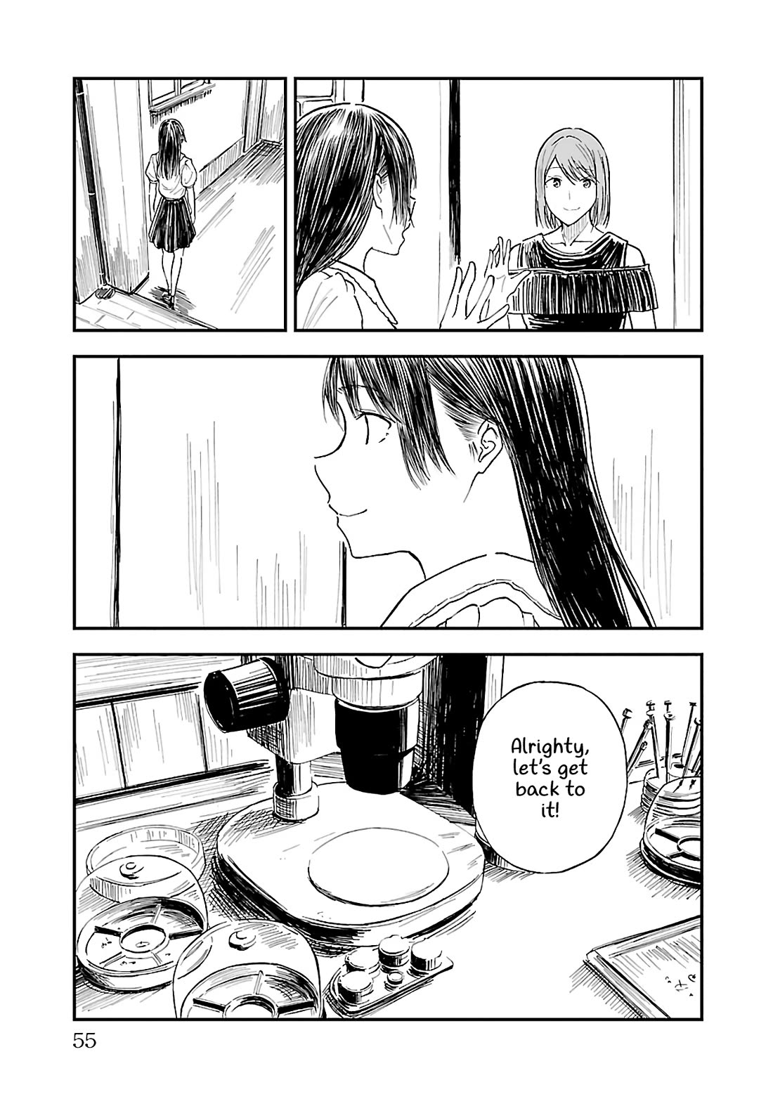 Kanmuri-san's Watch Workshop chapter 14 page 29