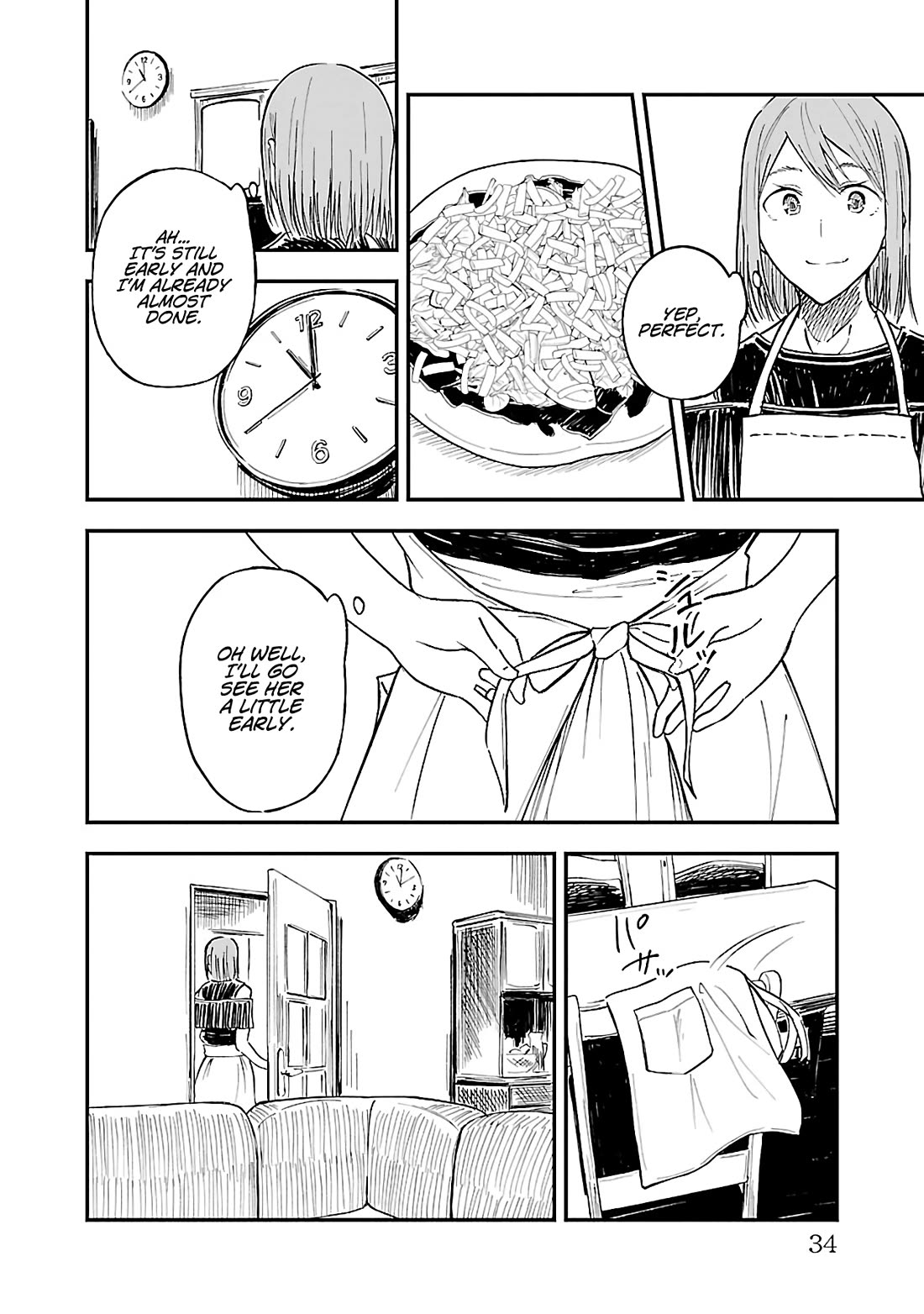 Kanmuri-san's Watch Workshop chapter 14 page 8